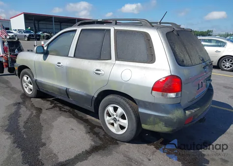 2005 Hyundai Santa Fe Gls z USA, uszkodzony, nr VIN KM8SC73D35U960657